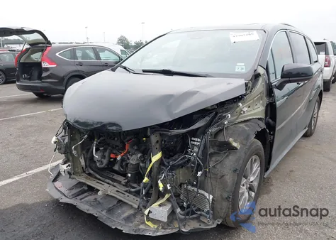 2023 Toyota Sienna Xle from USA, damaged, VIN 5TDYRKEC1PS168647